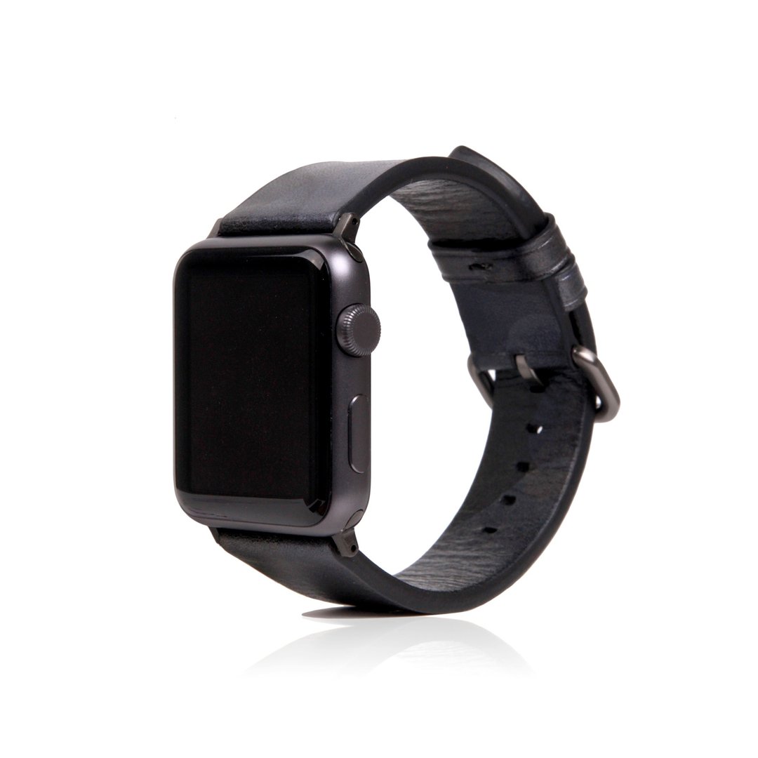 SLG Design Apple Watch 42mm / 44mm D9 ICL 都会迷彩 真皮表带 - 其他 - 尼龙 多色