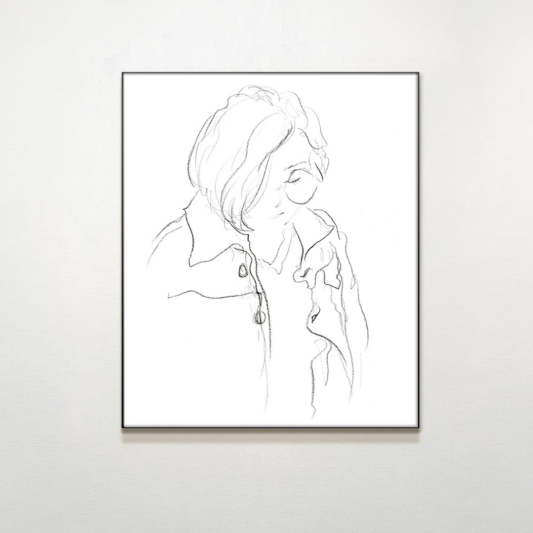 The Girl-4 / Tami Kuo.插画.挂画.公平交易.家居布置.空间装潢 - 海报/装饰画/版画 - 防水材质 