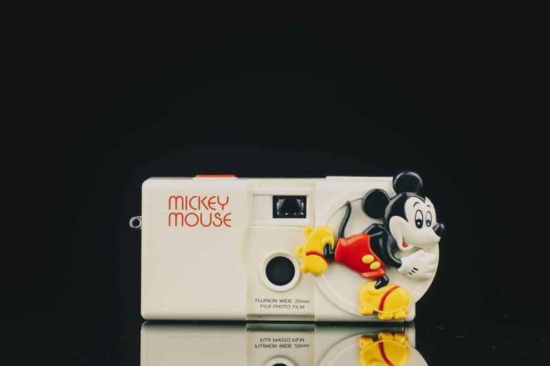 FUJI POCKET MICKEY MOUSE #110底片相机 - 相机 - 其他金属 