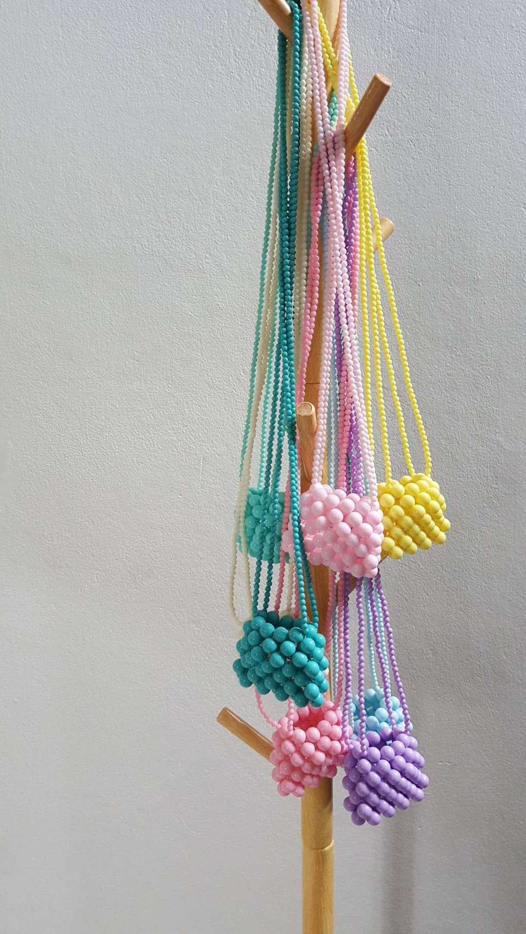 Mini Beaded Bag - 其他 - 塑料 多色