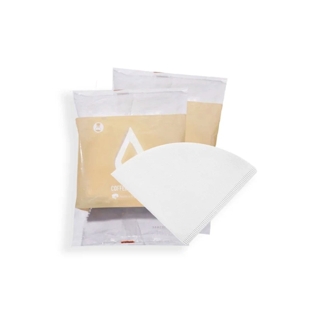 Timemore 泰摩咖啡 日制V-02型滤纸 100枚/包 V60锥形滤杯 - 咖啡壶/周边 - 纸 