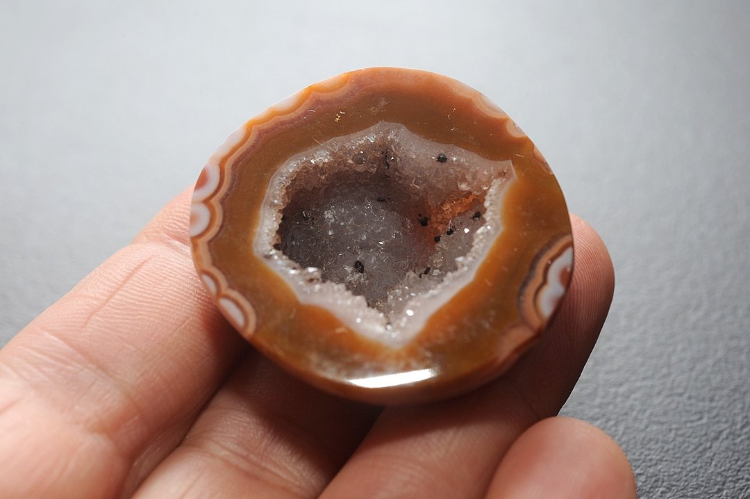 战国玛瑙聚宝盆 (agate) 矿石/水晶/睡眠/开运/招财/避邪/消除压力 - 摆饰 - 水晶 