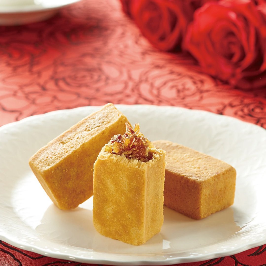 【第8口】香柚原果 凤梨酥 季节限定 - 零食/点心 - 新鲜食材 