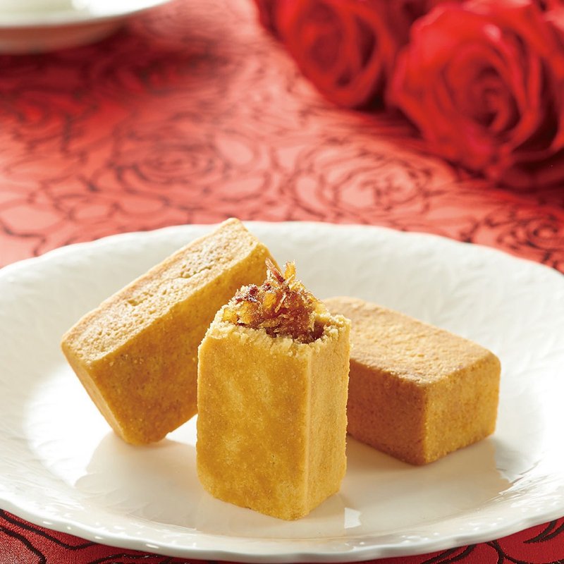 【第8口】香柚原果 凤梨酥 季节限定 - 零食/点心 - 新鲜食材 