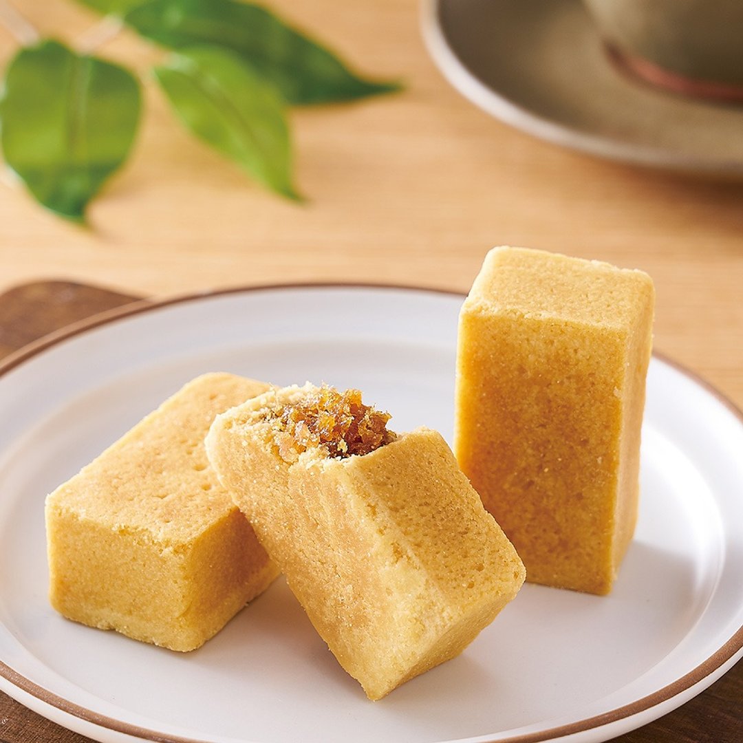 【第 8 口】香柚原果凤梨酥 10 入 (季节限定) - 零食/点心 - 新鲜食材 绿色
