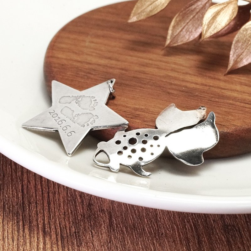 造型银坠 自由设计 银饰体验课 ART64台南小西门 银饰手作 文化币 - 金工/饰品 - 纯银 