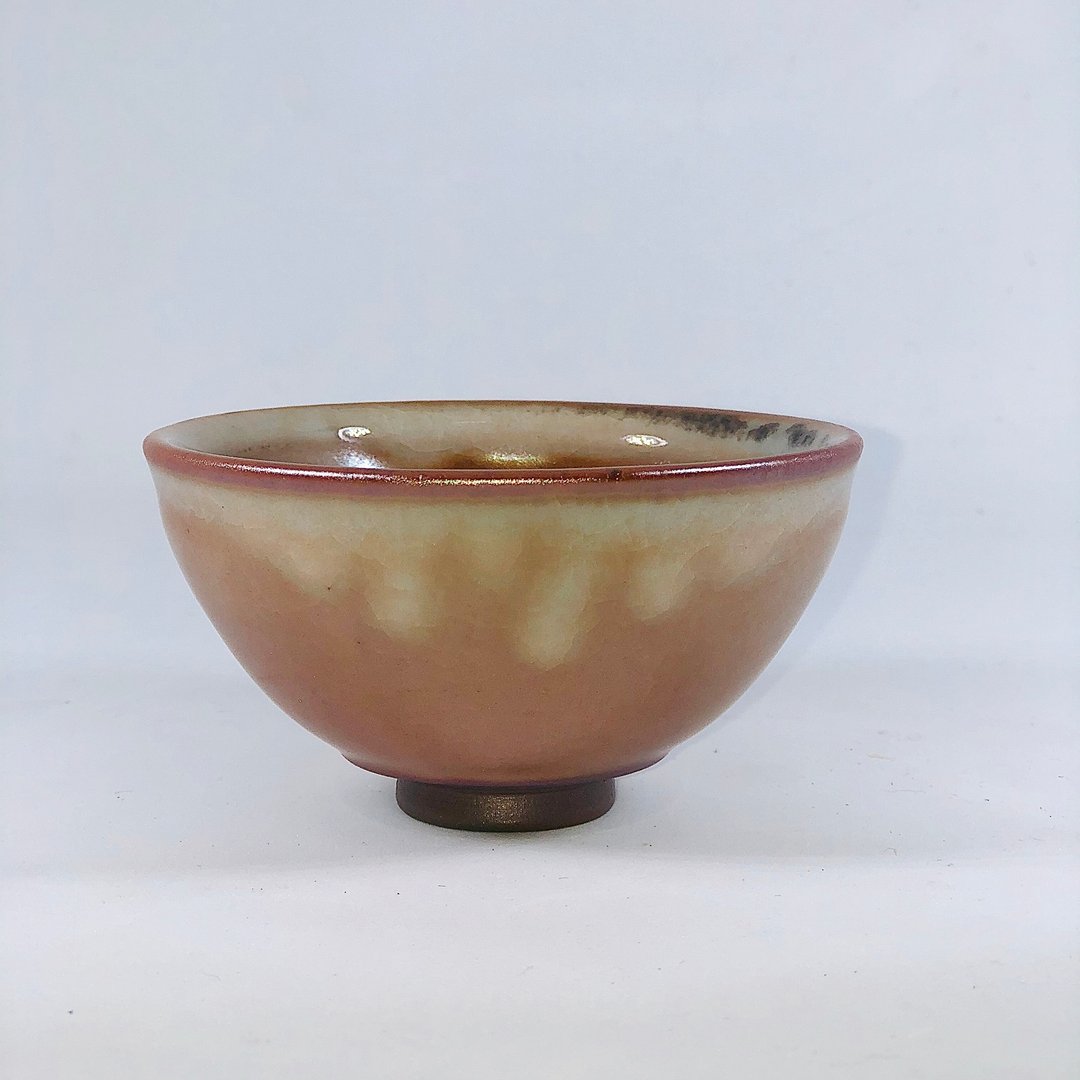 【唯一手作】柴烧 志野茶碗JC064 - 茶具/茶杯 - 其他材质 