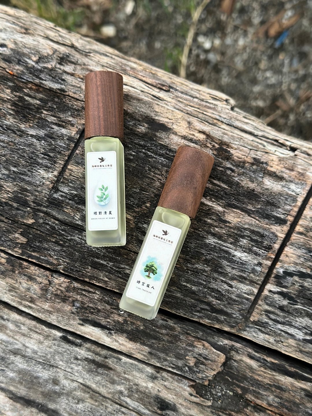 海屿杉・天然精油香氛喷雾 10ml - 香薰/精油/线香 - 玻璃 
