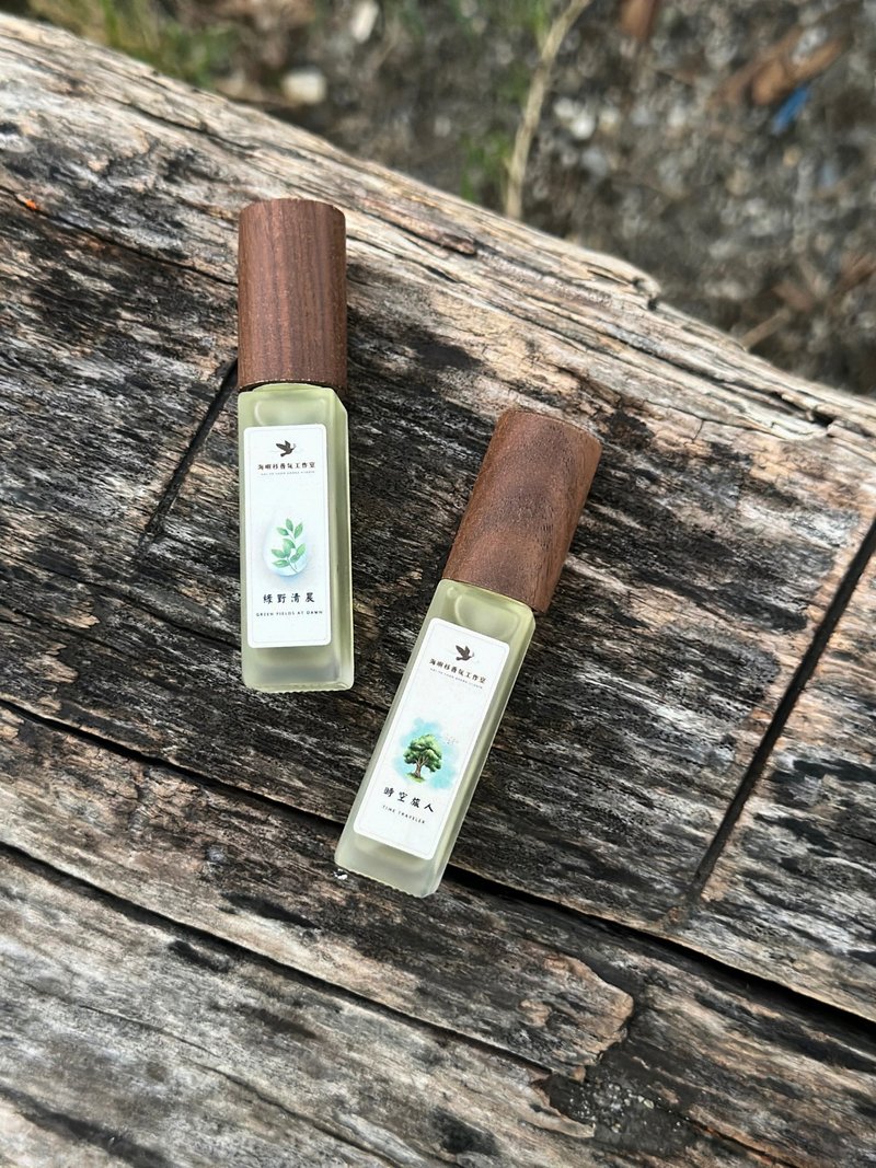 海屿杉・天然精油香氛喷雾10ml - 香薰/精油/线香 - 玻璃 