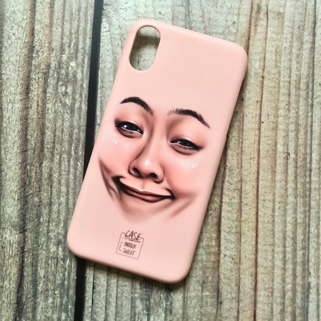 Face 13 :: face for someone collection - 手机壳/手机套 - 塑料 