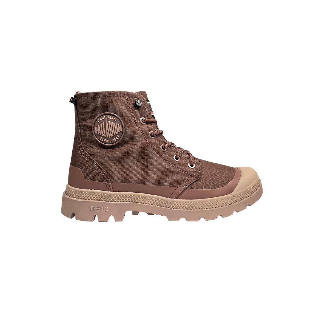 PALLADIUM PAMPA RECYCL LT+ WP+ 拉链防水靴 深棕 74066-292 - 雨鞋/雨靴 - 其他材质 多色
