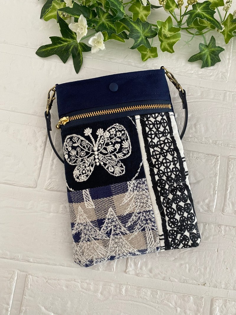 minä perhonen 手机袋 minaperhonen - 化妆包/杂物包 - 棉．麻 