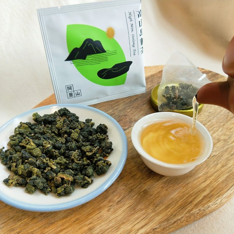 来好 阿里山高山乌龙茶(一盒4入) 台湾纪念品/礼物 - 茶 - 其他材质 