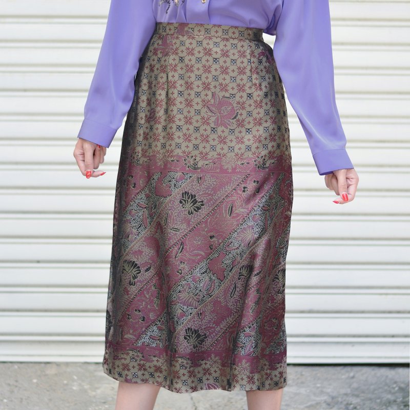 砌石  |  古着裙 - 裙子 - 其他材质 