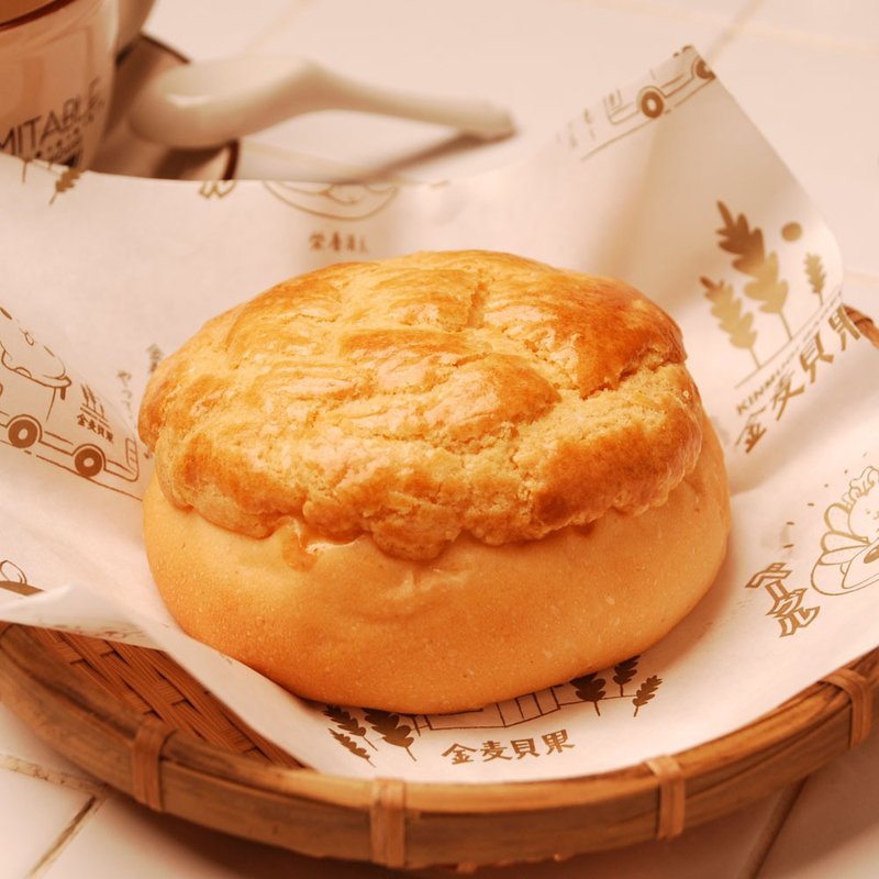 好运港式酥皮菠萝包- 【无夹奶油单纯吃也销魂】 - 面包/吐司 - 新鲜食材 