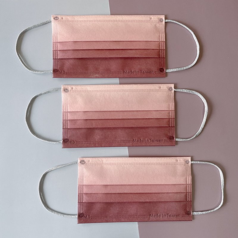 yudamask  成人平面医用口罩-红豆牛奶 - 口罩 - 聚酯纤维 银色