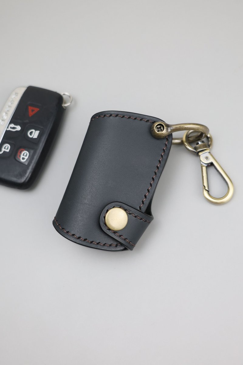 汽车钥匙套 适用LANDROVER - 钥匙链/钥匙包 - 真皮 