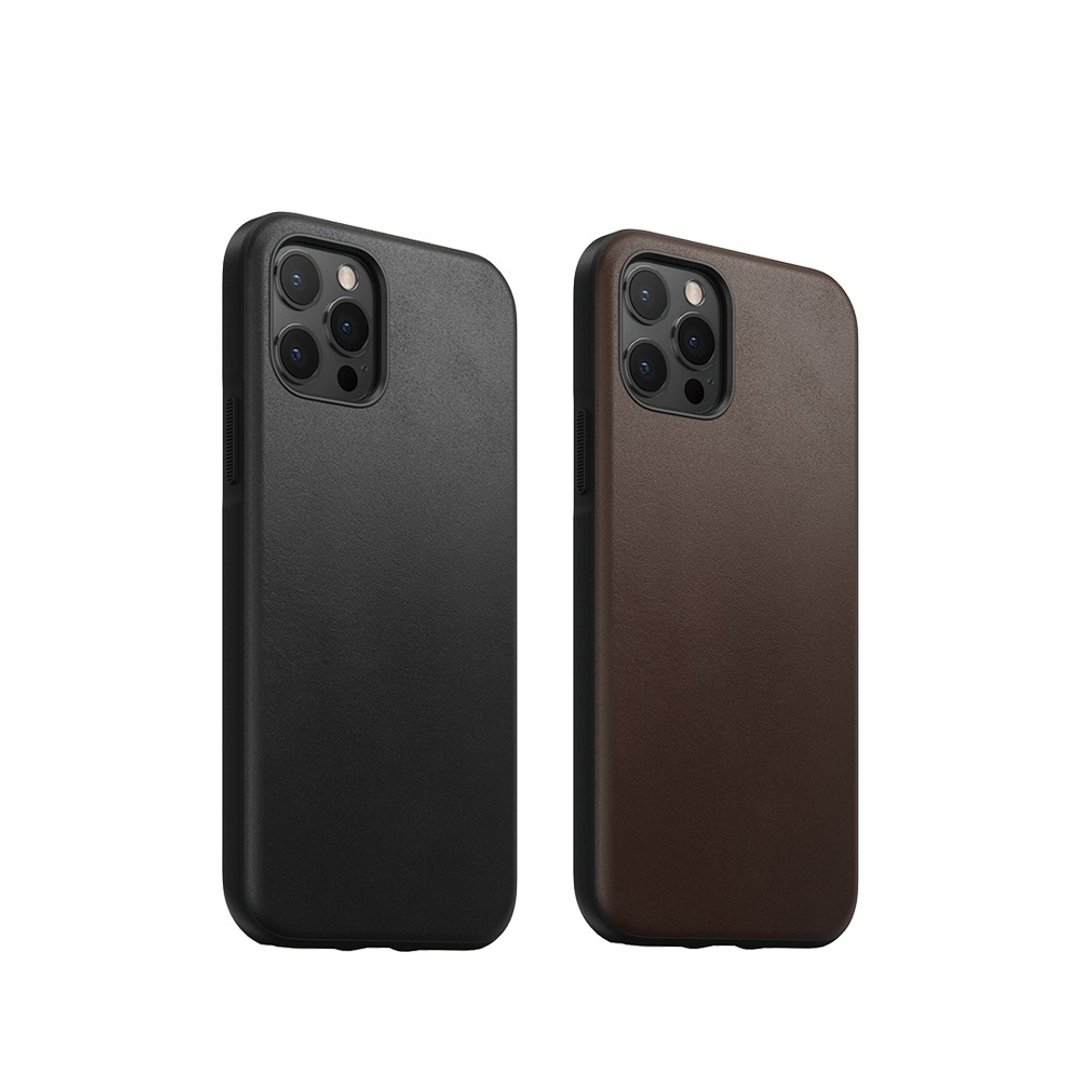 【美国NOMAD】经典皮革防摔保护壳-iPhone 12系列 - 手机壳/手机套 - 真皮 多色