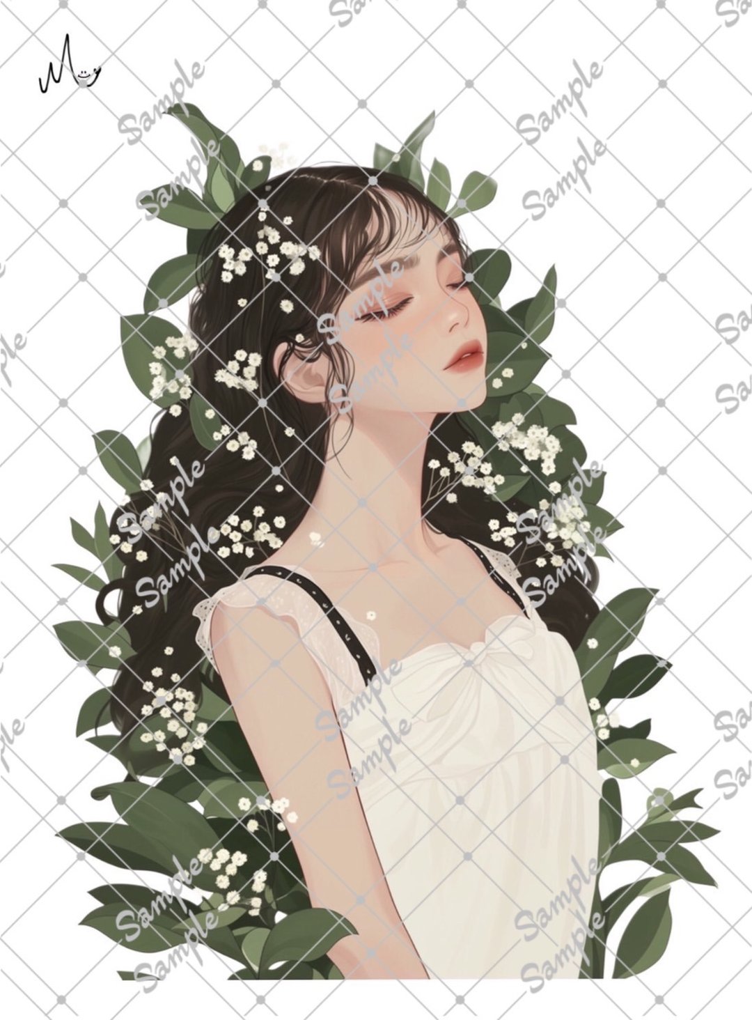 原创人物贴纸 10月新品 - 贴纸 - 纸 