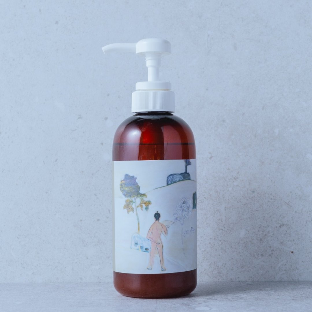 自在沐浴 500ml - 减敏 好放松 好保湿 婴儿沐浴乳 精油沐浴露 - 沐浴用品 - 塑料 透明