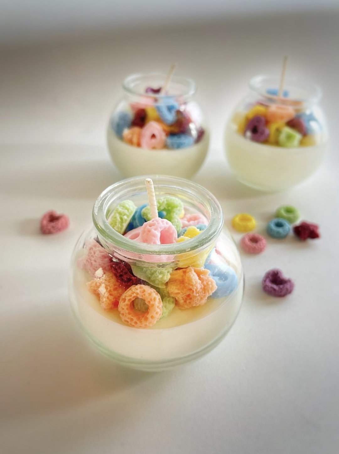 DIY甜滋滋系列 早餐脆饼优格系列 手作材料包make your own - 蜡烛/香氛/手工皂 - 精油 