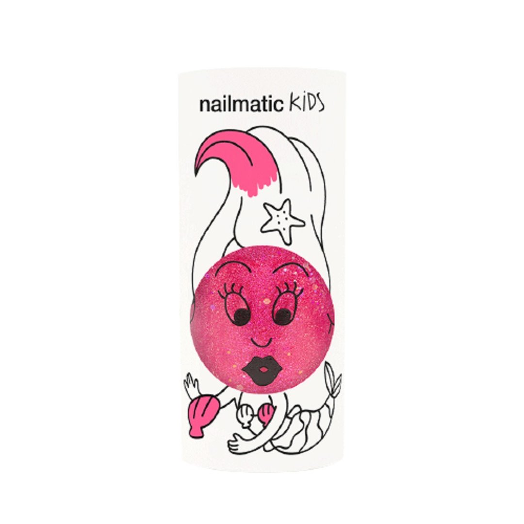 nailmatic 儿童水漾亮彩指甲油 - 小美人鱼 8ml - 指甲油/指甲贴 - 颜料 