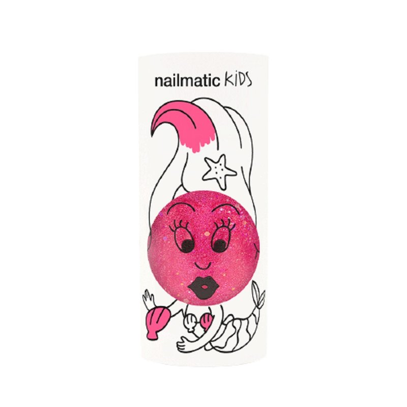 nailmatic 儿童水漾亮彩指甲油 - 小美人鱼 8ml - 指甲油/指甲贴 - 颜料 