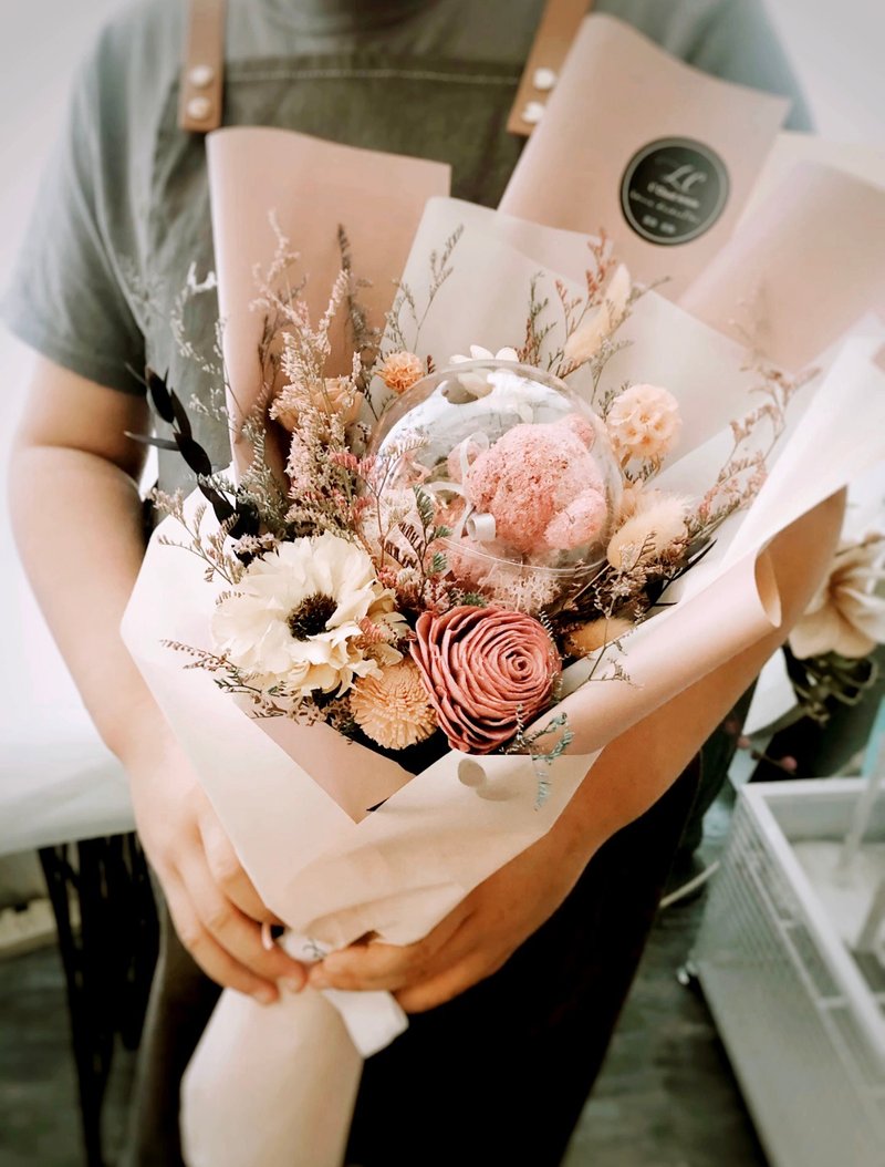 球型干燥花束 - 干燥花/捧花 - 植物．花 