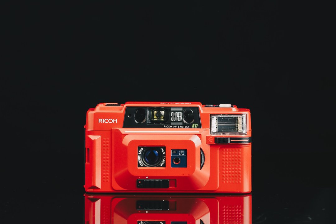 RICOH FF-3 AF SUPER #6900 #135底片相机 - 相机 - 其他金属 黑色