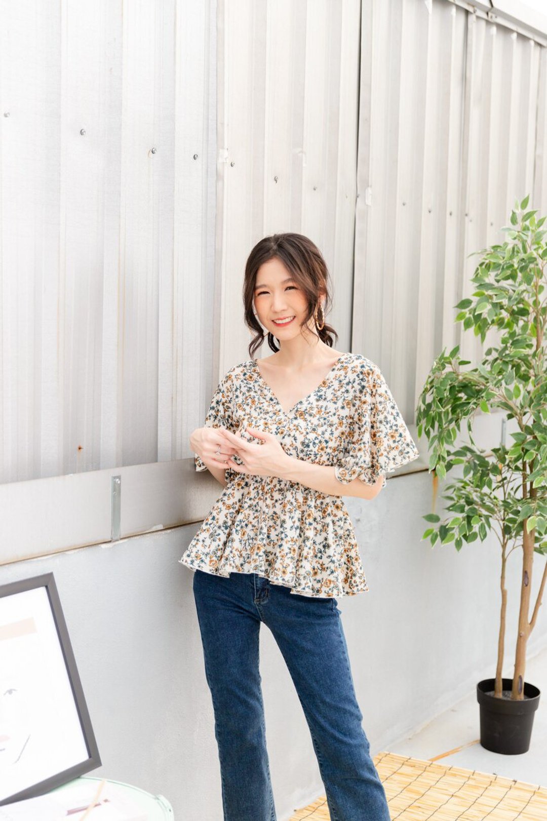 Honey kimono top - 女装上衣 - 其他材质 白色