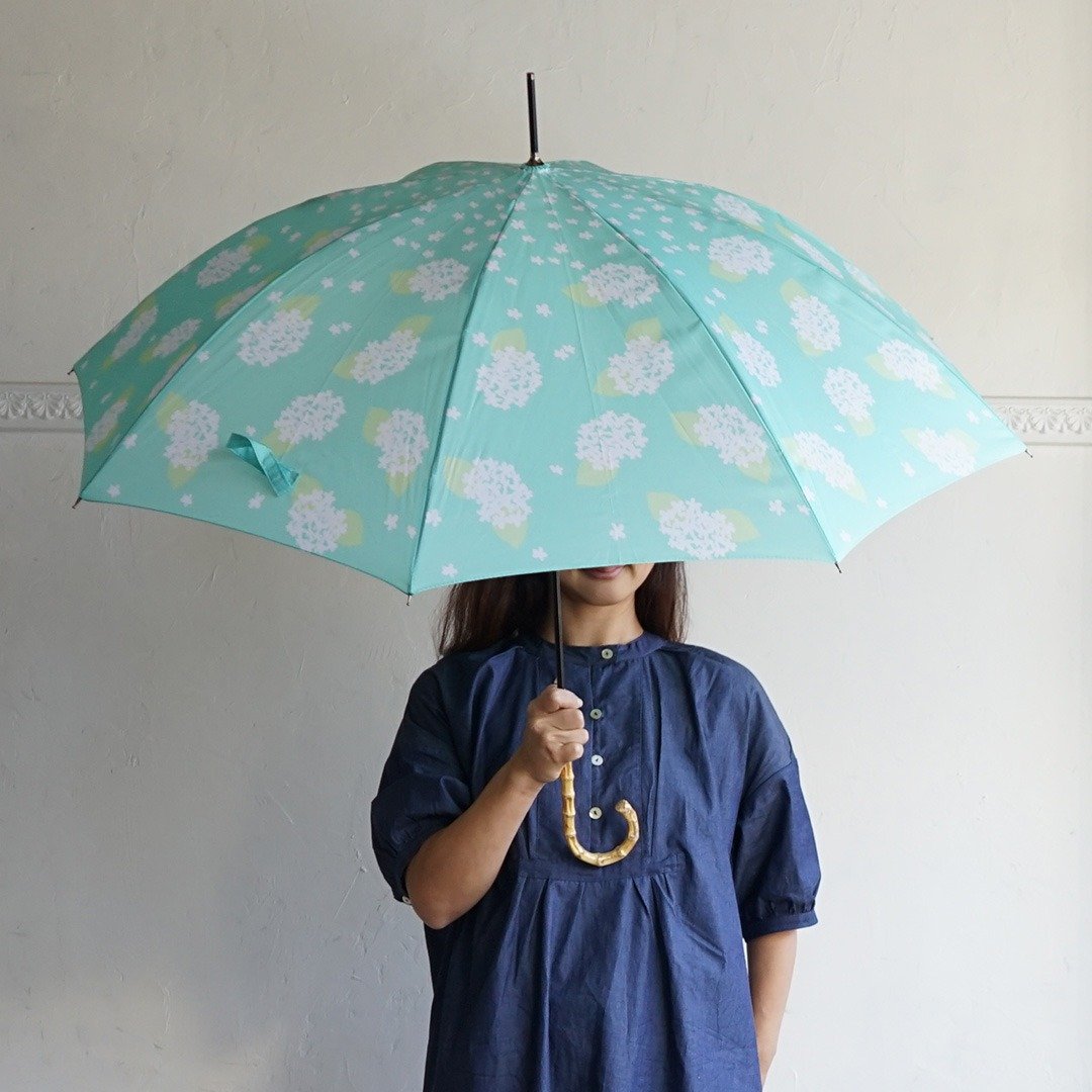 竹柄伞　晴天和雨天都可以使用　阳伞 - 雨伞/雨衣 - 防水材质 多色