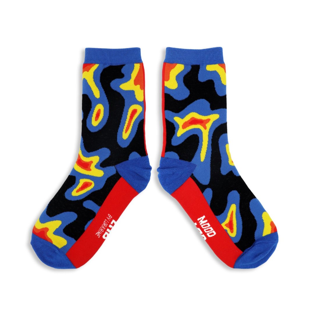 MOODLABBYLORRAINE | INFECTED SOCKS - 袜子 - 棉 多色