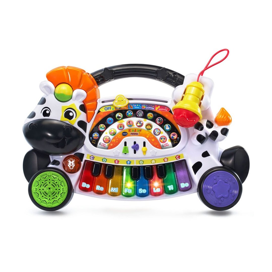 Vtech　多功能摇滚斑马DJ钢琴 - 玩具/玩偶 - 塑料 