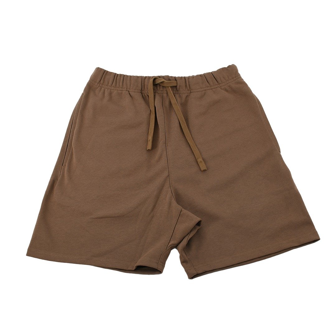 Choruz自家产品 - 380g男士纯棉短裤/棉裤(Brown) - 中性裤装 - 棉 灰色