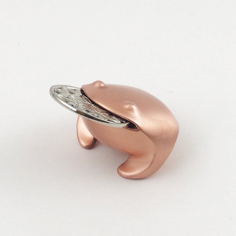 【招财小物】招财揪吉 揪吉九十-红古桐 - 摆饰 - 贵金属 红色