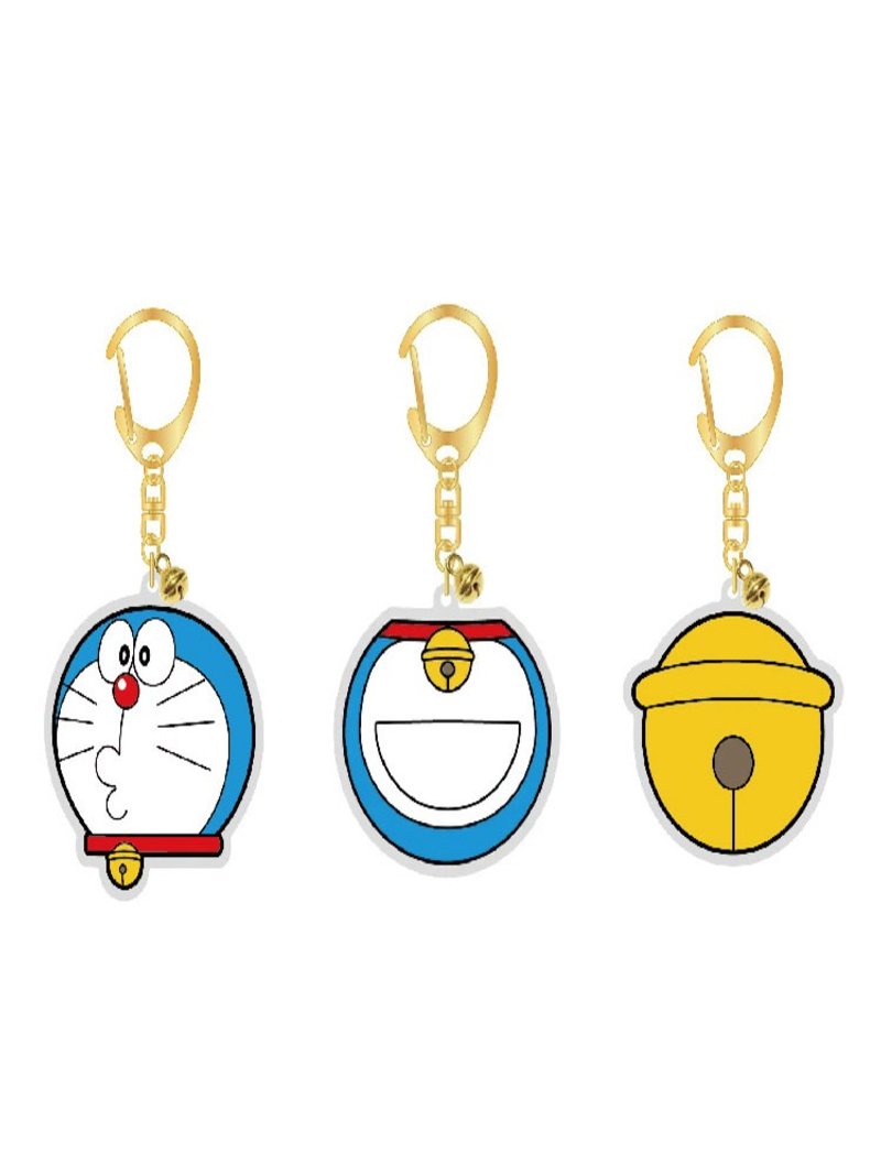 哆A梦造型悠游卡(口袋/铃铛/大头) - 造型悠游卡/交通卡 - 其他材质 