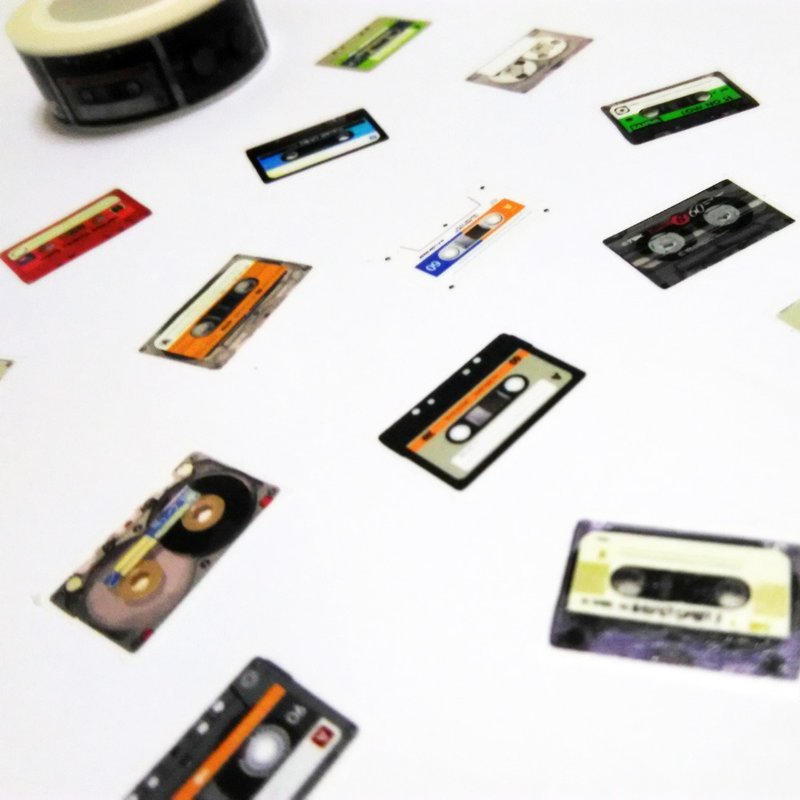 纸胶带 录音带 - 纸胶带 - 纸 