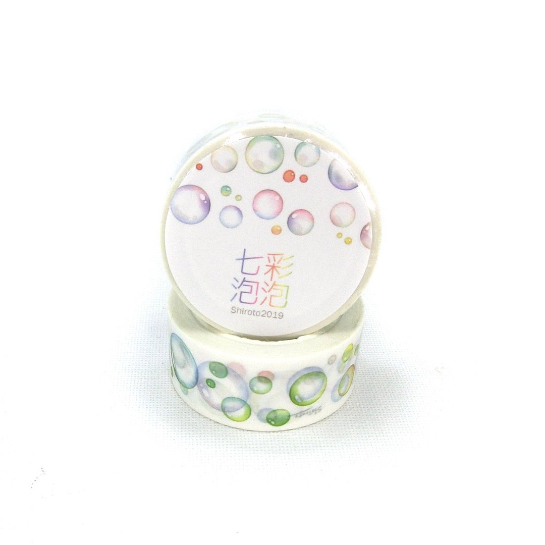 七彩泡泡-纸胶带 - 纸胶带 - 纸 多色