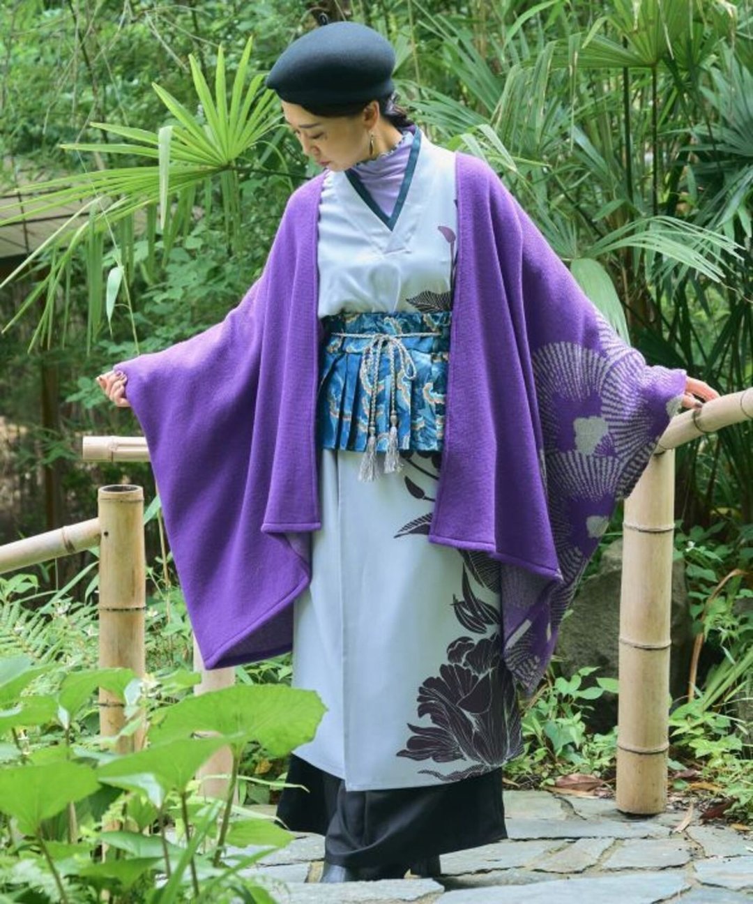 【热门预购】和风纹彩羽织 (4色) 7MN-8301 - 其他 - 其他材质 