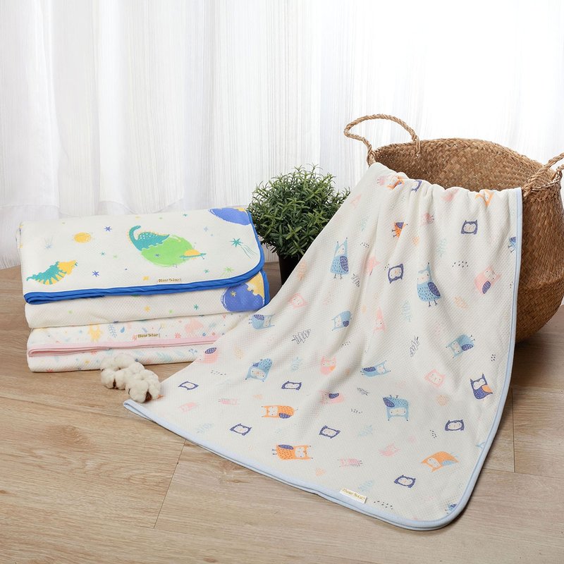 加大款MIT轻盈透气洞洞毯-儿童宝宝婴儿/盖毯遮阳推车/弥月满月礼 - 婴儿床上用品 - 棉．麻 多色