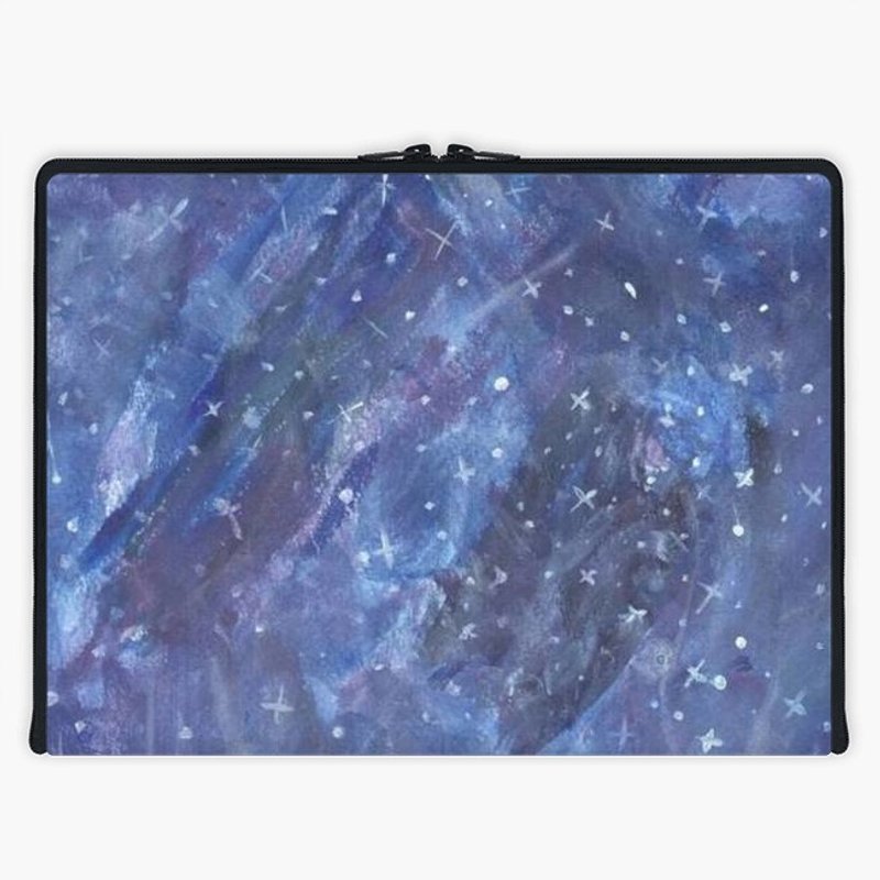 Axis - 全开式防水笔电包 - Starry Night - 电脑包 - 防水材质 