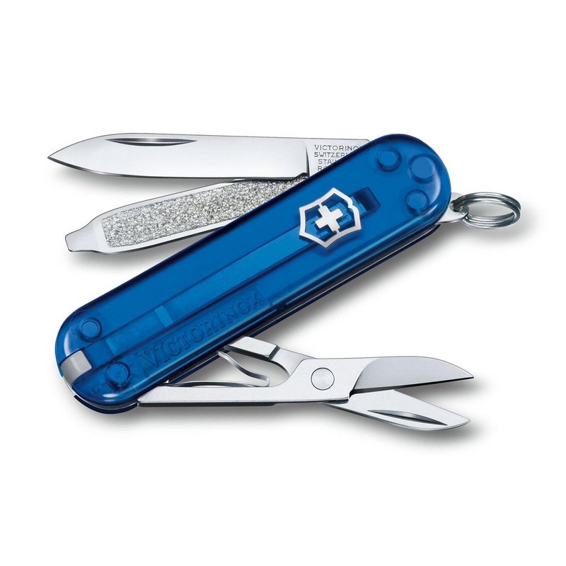 VICTORINOX 瑞士维氏 Deep Ocean 透蓝色 0.6223.T2G - 露营用品 - 不锈钢 蓝色