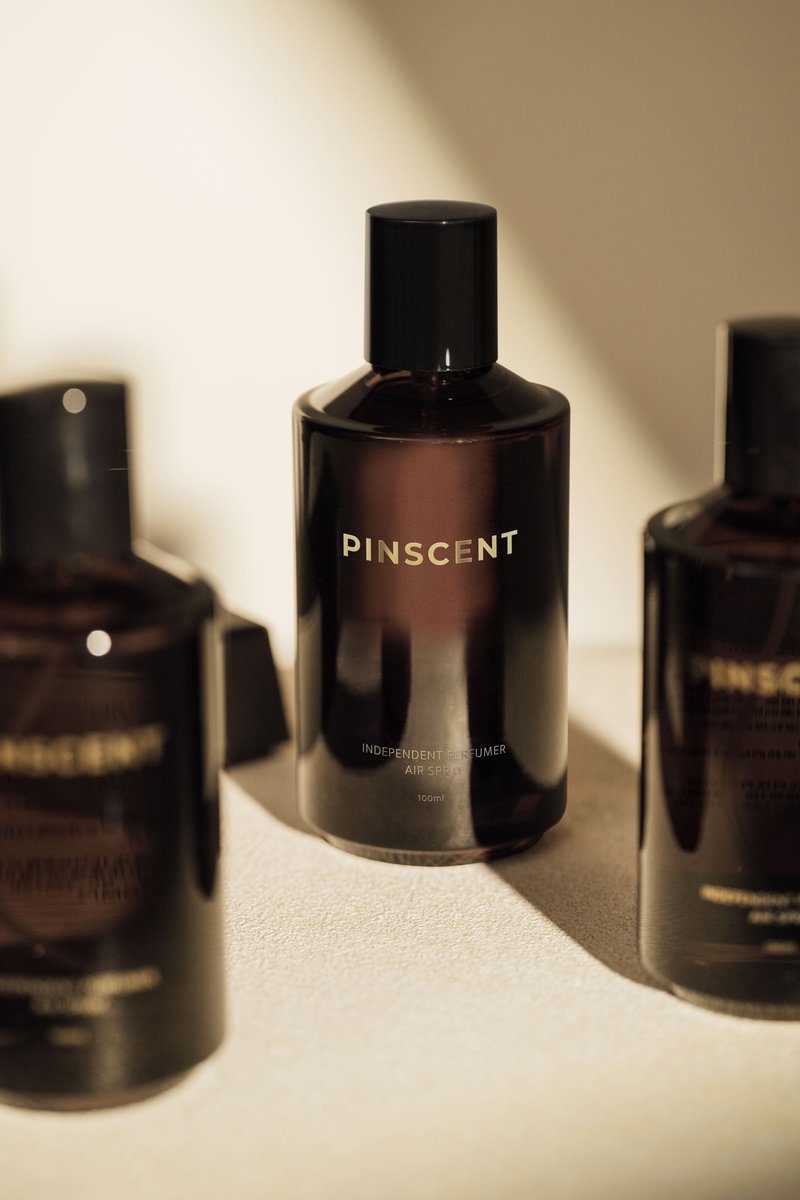 空间织品喷雾 神木 PINSCENT 招财办公香 - 香薰/精油/线香 - 精油 咖啡色
