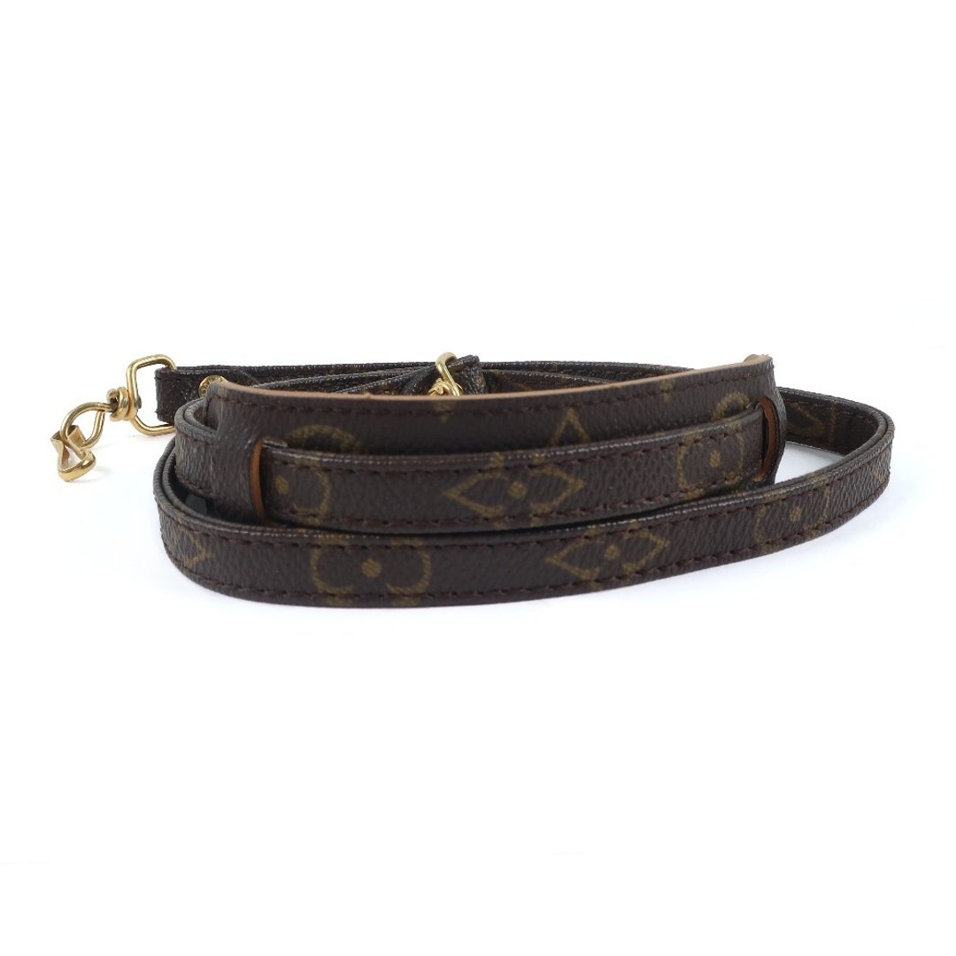 【日本直送】【LOUIS VUITTON】路易威登 Monogram 帆布 棕色 男女皆可 肩背带【二手】 - 其他 - 人造皮革 咖啡色