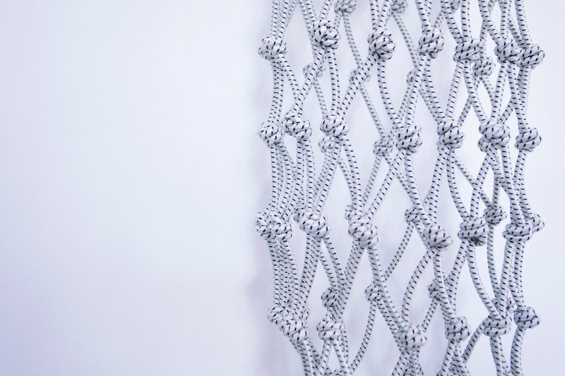 点点编织提袋 - 其他 - 其他材质 白色