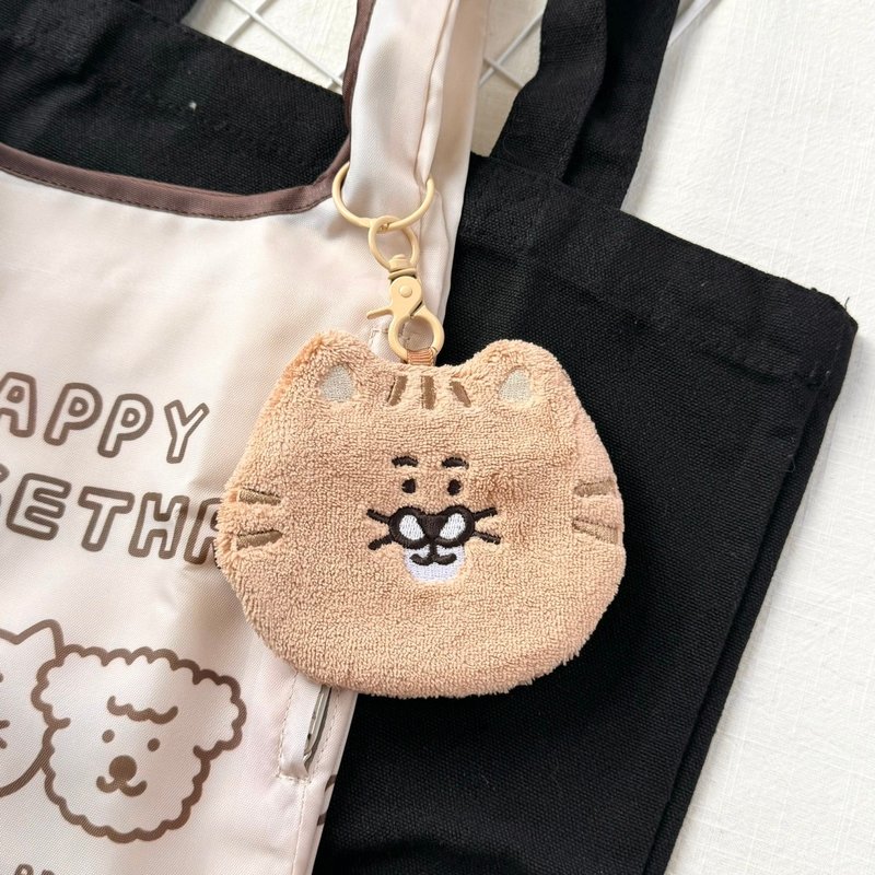 可爱猫咪-小物包/零钱包 - 零钱包 - 其他材质 