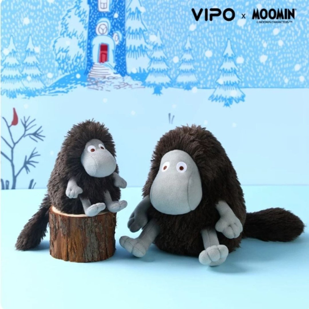 VIPO 噜噜米祖先绒毛系列 (玩偶/吊饰) - 玩偶/公仔 - 聚酯纤维 多色
