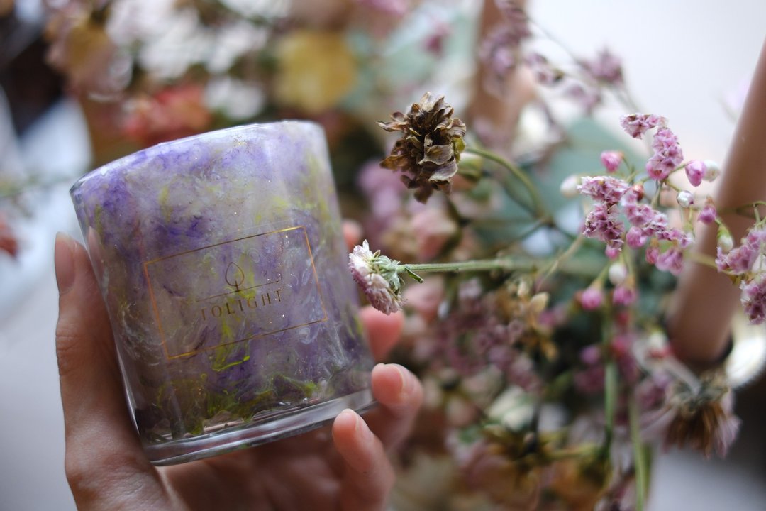 Galaxy 星空 香氛蜡烛 | 香氛喷雾 | 扩香 - 蜡烛/烛台 - 蜡 