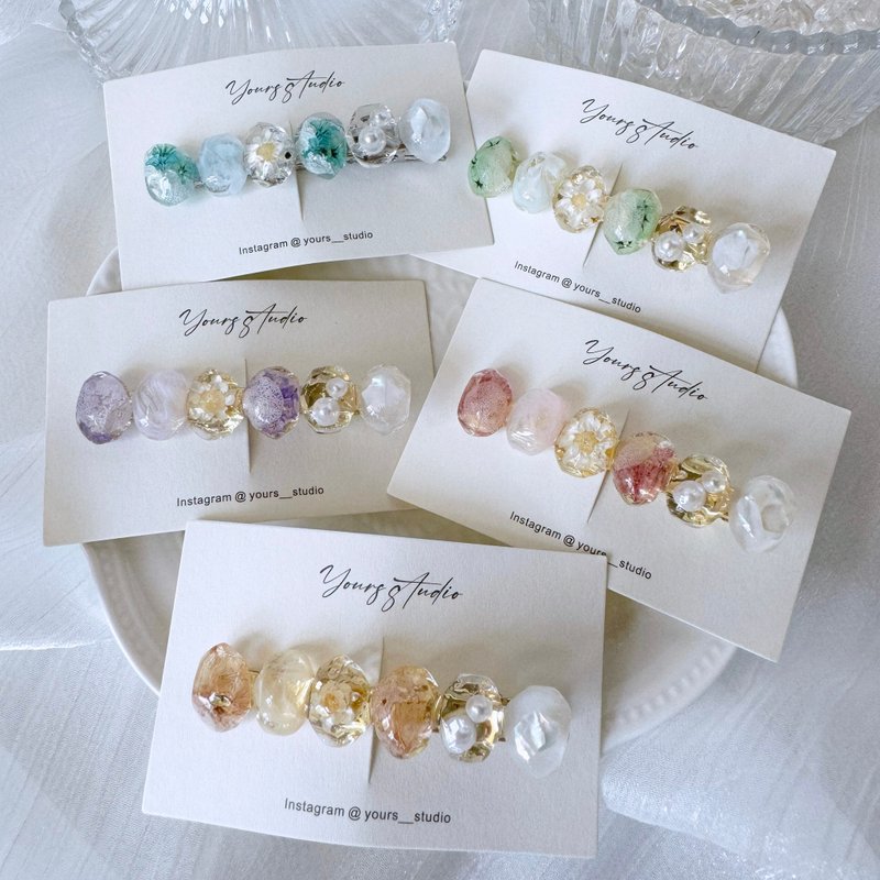 花粒发夹 - 发饰 - 树脂 多色