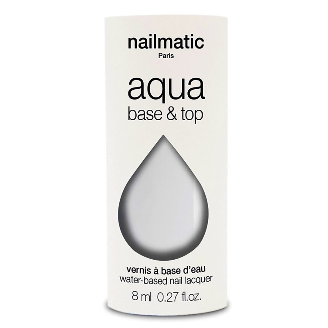 nailmatic 水系列经典指甲油 - Base Top 2合1 - 指甲油/指甲贴 - 树脂 